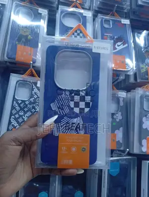 Rv Note 14 Pro Case a Checkered "Bear" Motif With "Classic" Branding.