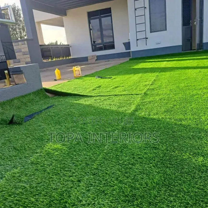 Durable Green Outdoor Rugs Artificial Turf Grass Carpets