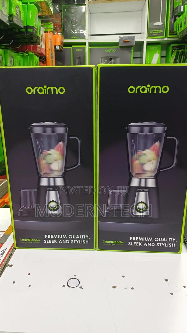 Oraimo Smart Blender With Grinder 2-Speed Control