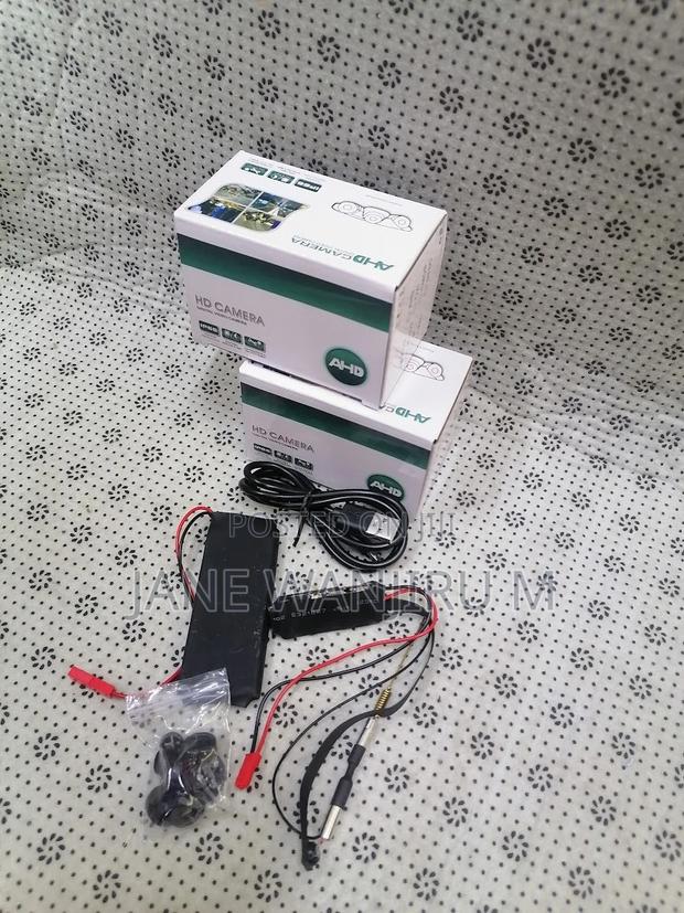 Smartphone App Control Spy Pin Hole Camera - main view