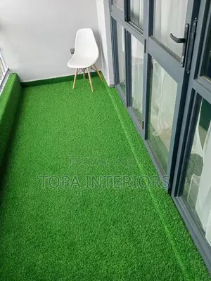 Green Floor Turf Grass Carpets for Balcony Decoration