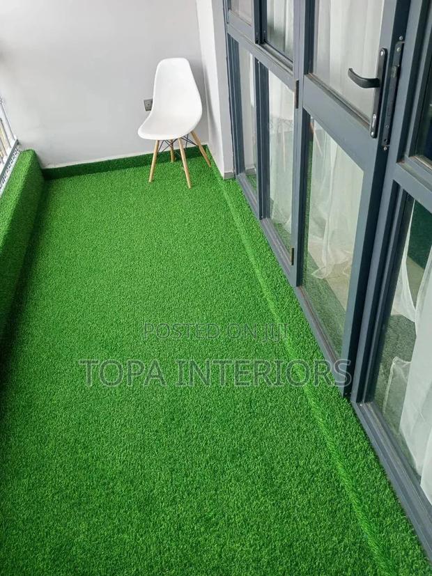 Green Floor Turf Grass Carpets for Balcony Decoration