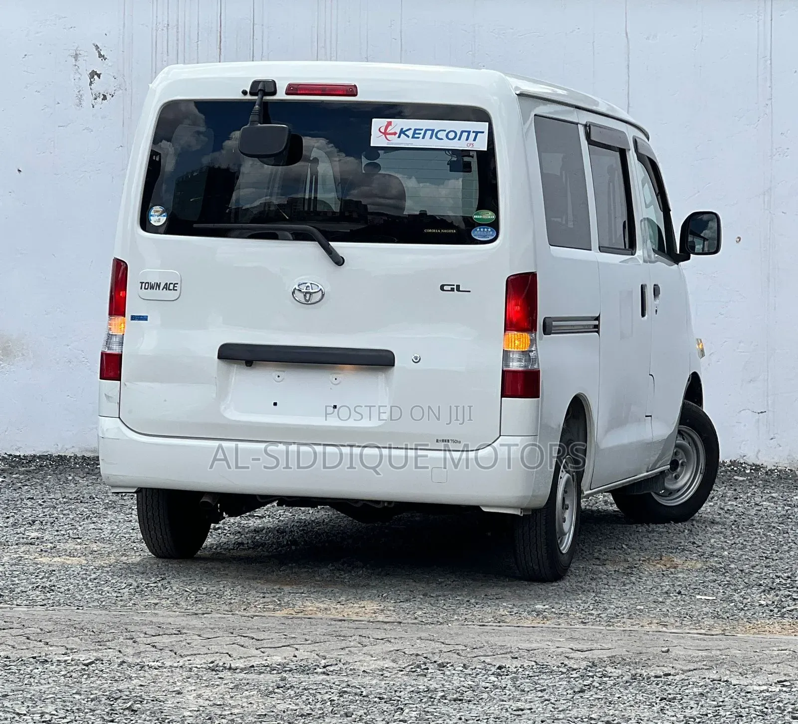Toyota TownAce 2019 White