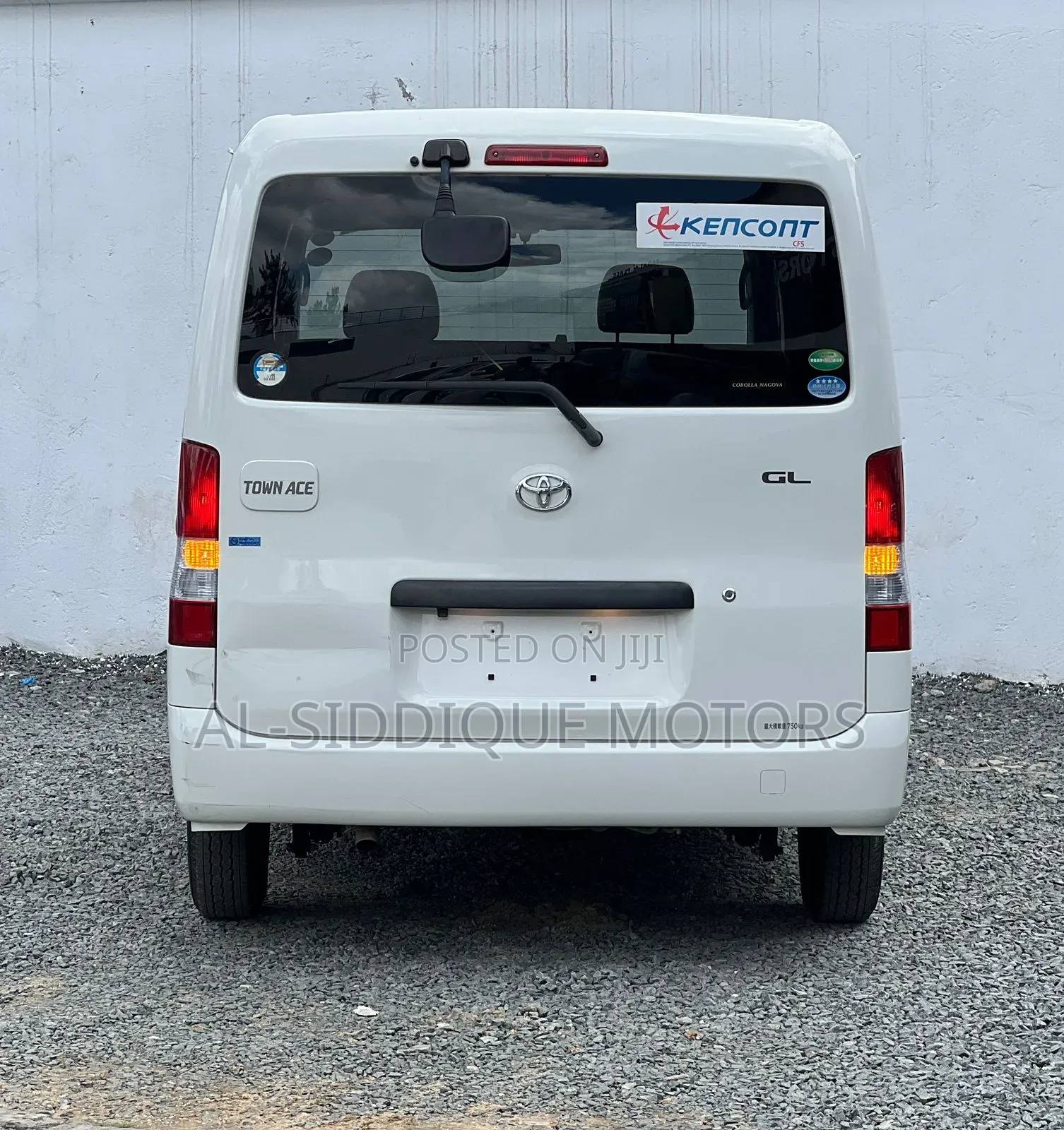 Toyota TownAce 2019 White