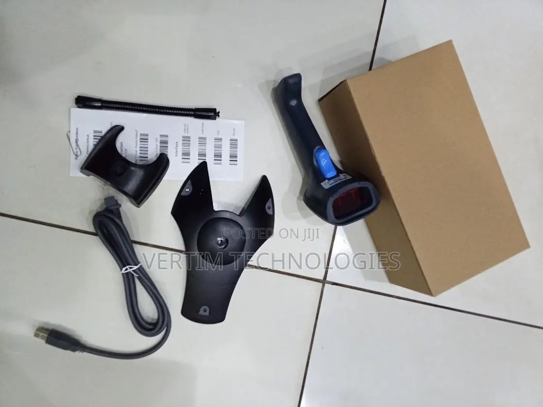 Xb-2055 Barcode Scanner-1d Laser Bar Code Scanner High Scanning