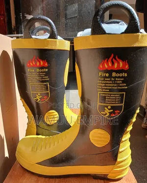 Firefighter Protective Rubber Boots 39-42