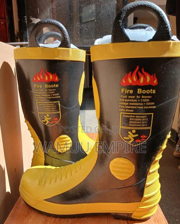Firefighter Protective Rubber Boots 39-42