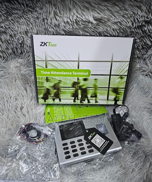 Biometric Time Clock Machine For Employees