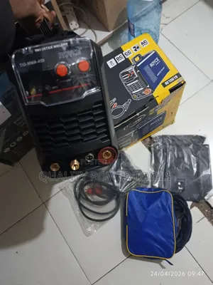 Royce Tig/Mma 450 Inverter Welding Machine