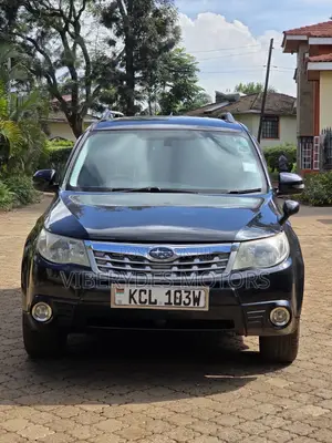 Subaru Forester 2011 Black
