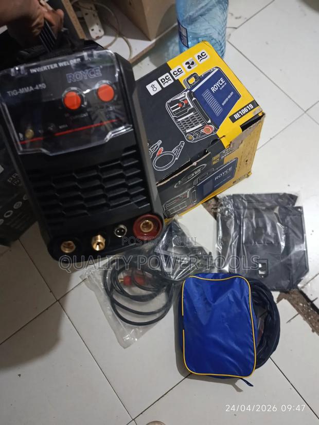 Royce Tig/Mma 450 Inverter Welding Machine - thumbnail 3