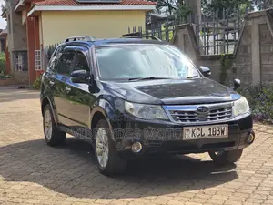 Subaru Forester 2011 Black