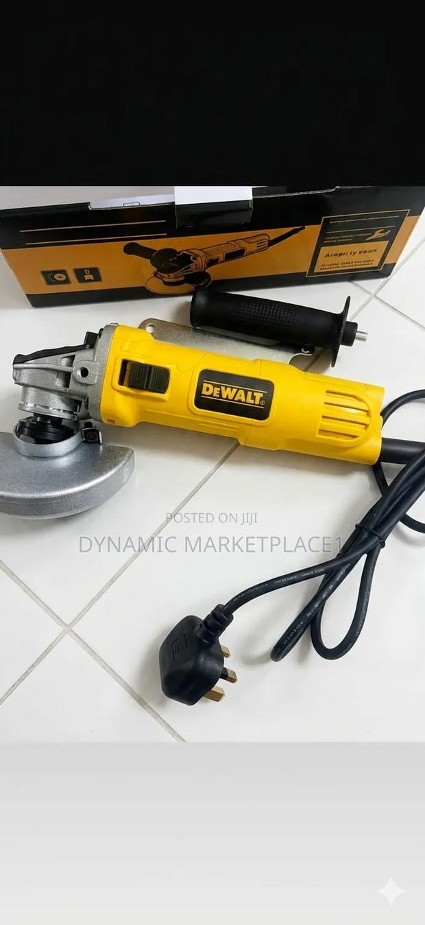 Compact Angle Grinder (4-Inch / 100mm)