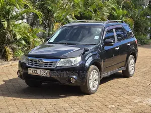 Subaru Forester 2011 Black