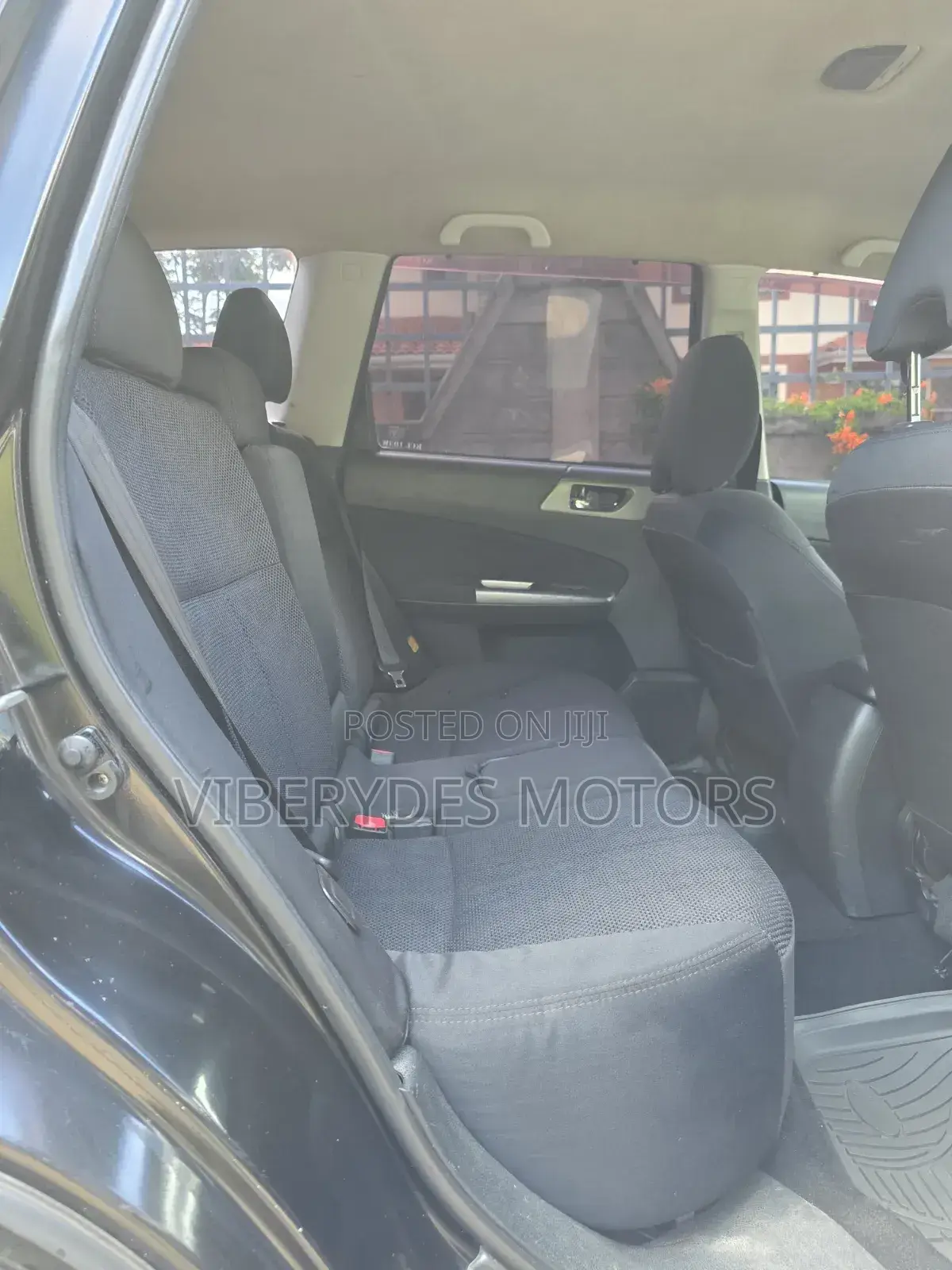Subaru Forester 2011 Black