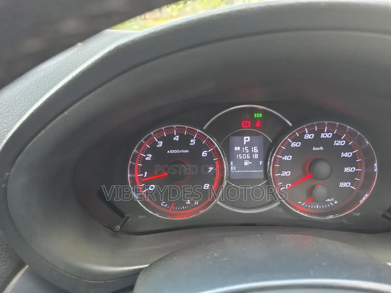 Subaru Forester 2011 Black