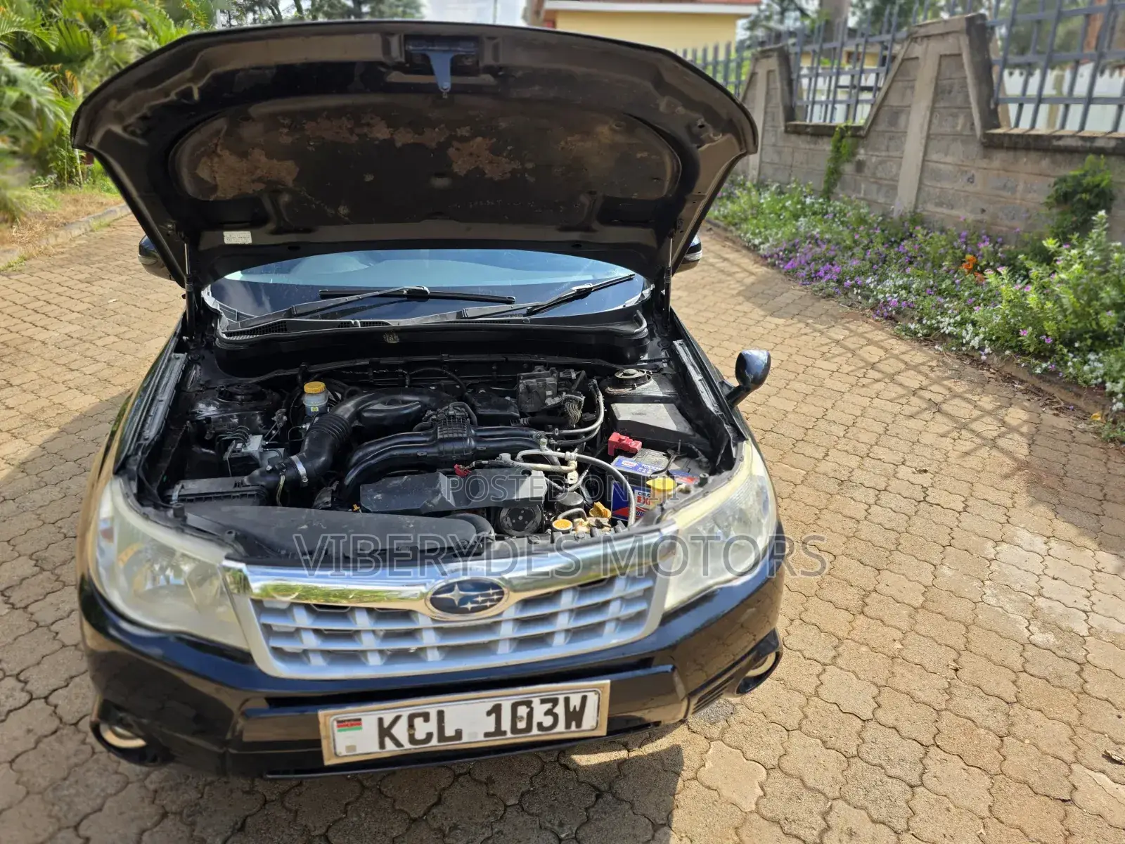 Subaru Forester 2011 Black
