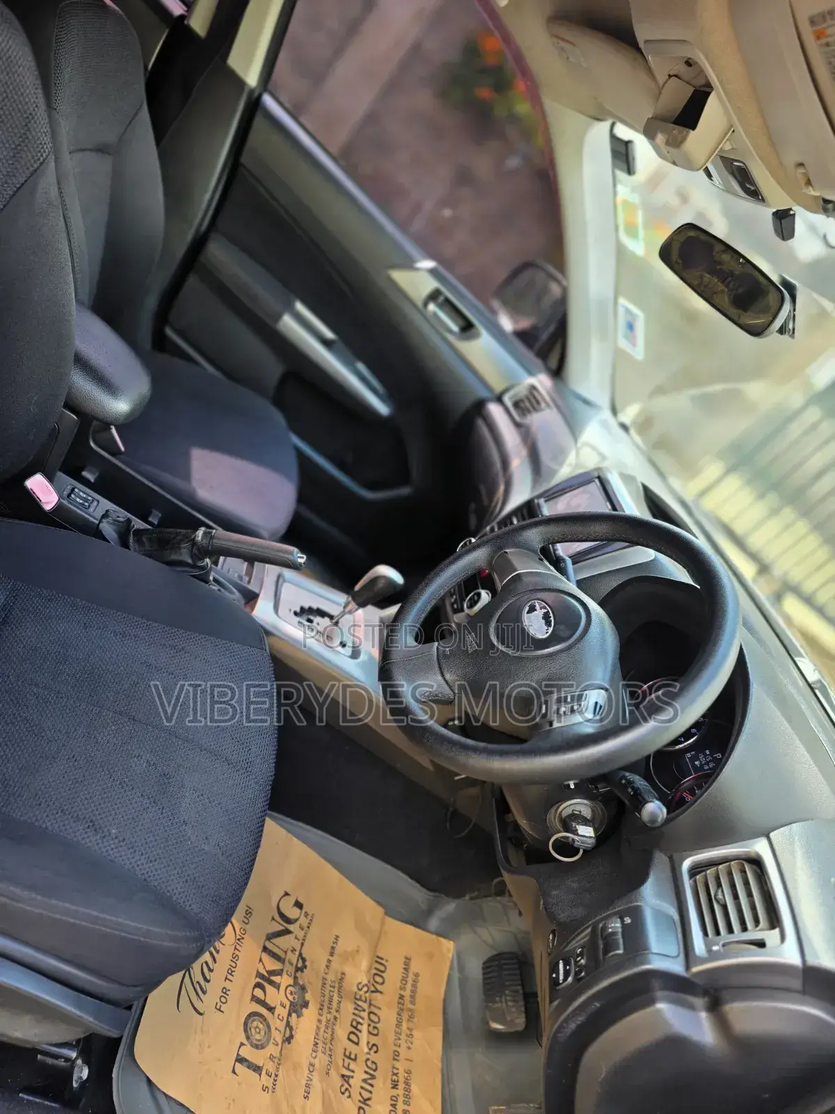Subaru Forester 2011 Black