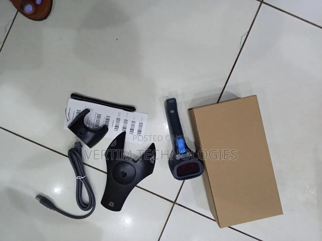 Xb-2055 1d Handheld Laser Barcode Scanner Usb for Pos Printer