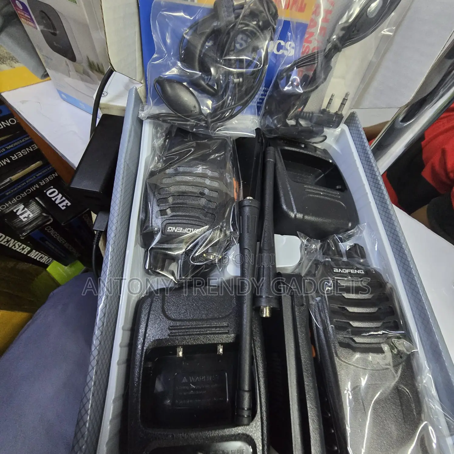 Baofeng Bf-888s Uhf Radio Portable Two Way Walkie