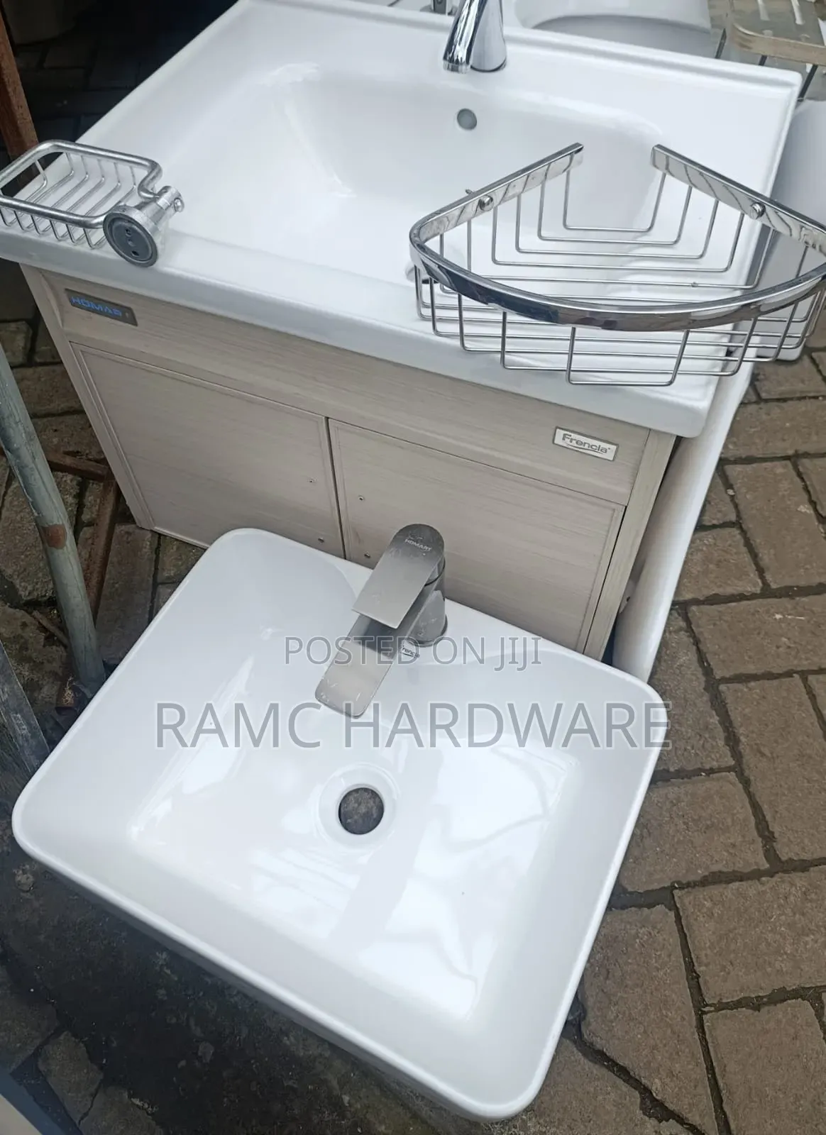 Cabinet Countertops and Taps Different Prices.