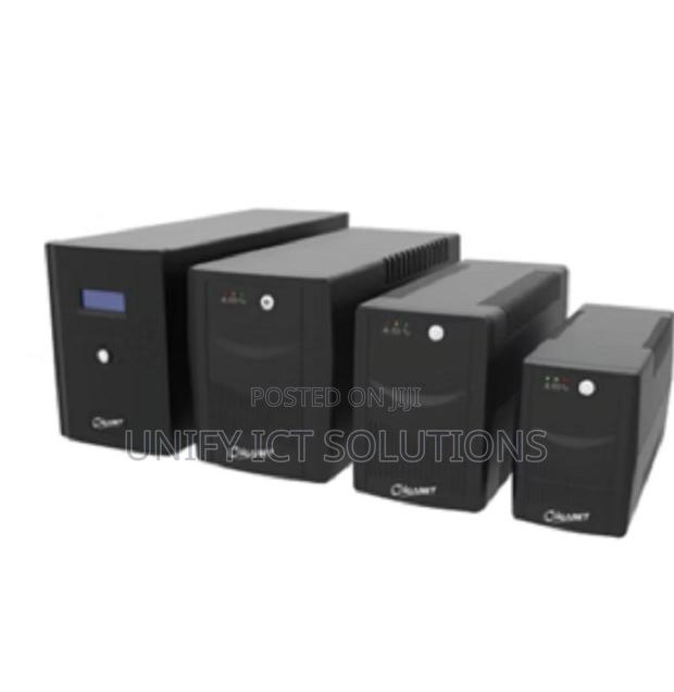 Giganet 850va Line Interactive Ups With Simulated