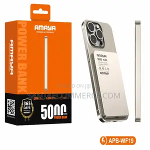 Amaya 5000mah Power Bank Apb-Wf19