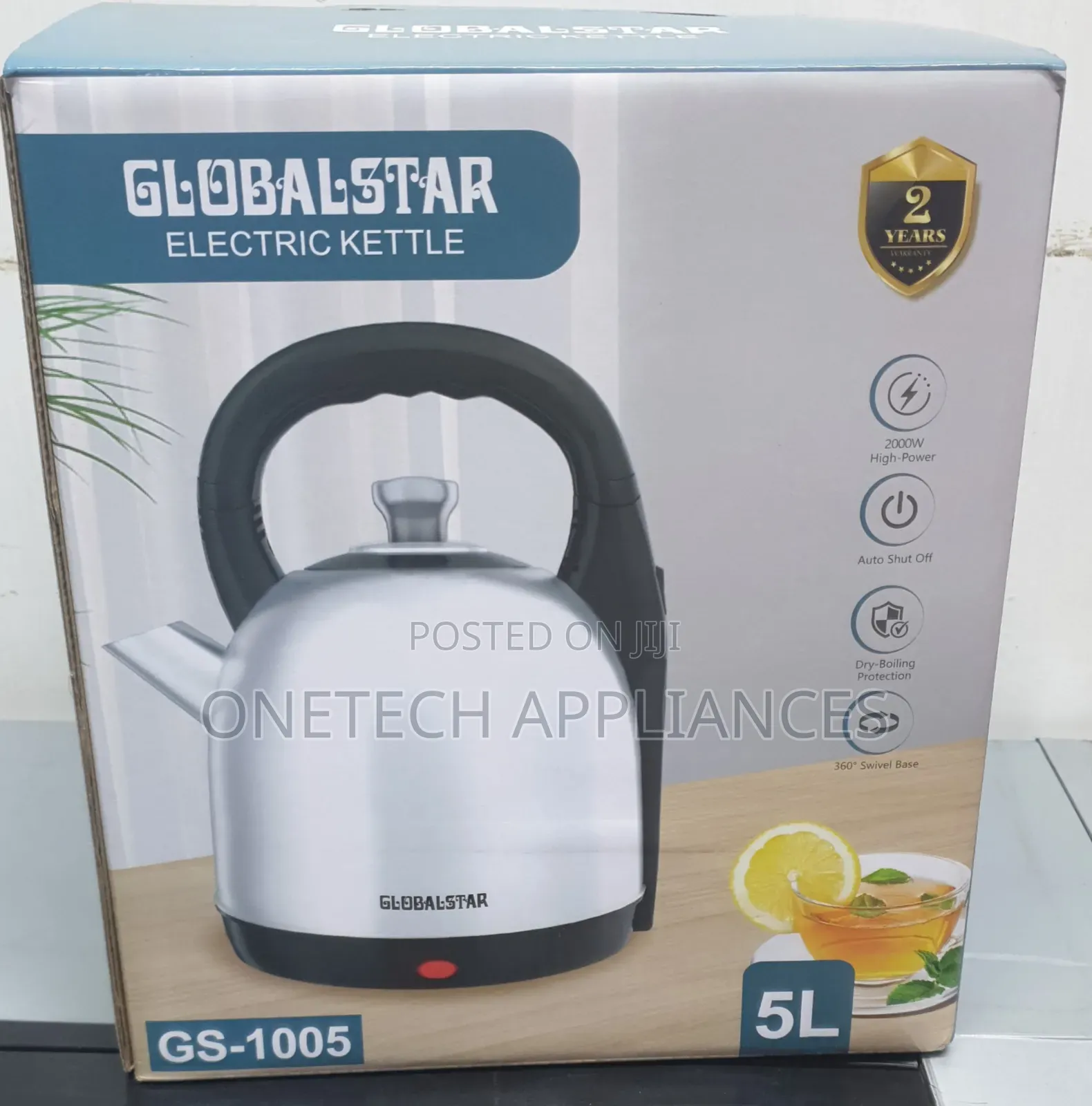 Globalstar 5l Electric Kettle__ Gs-1005