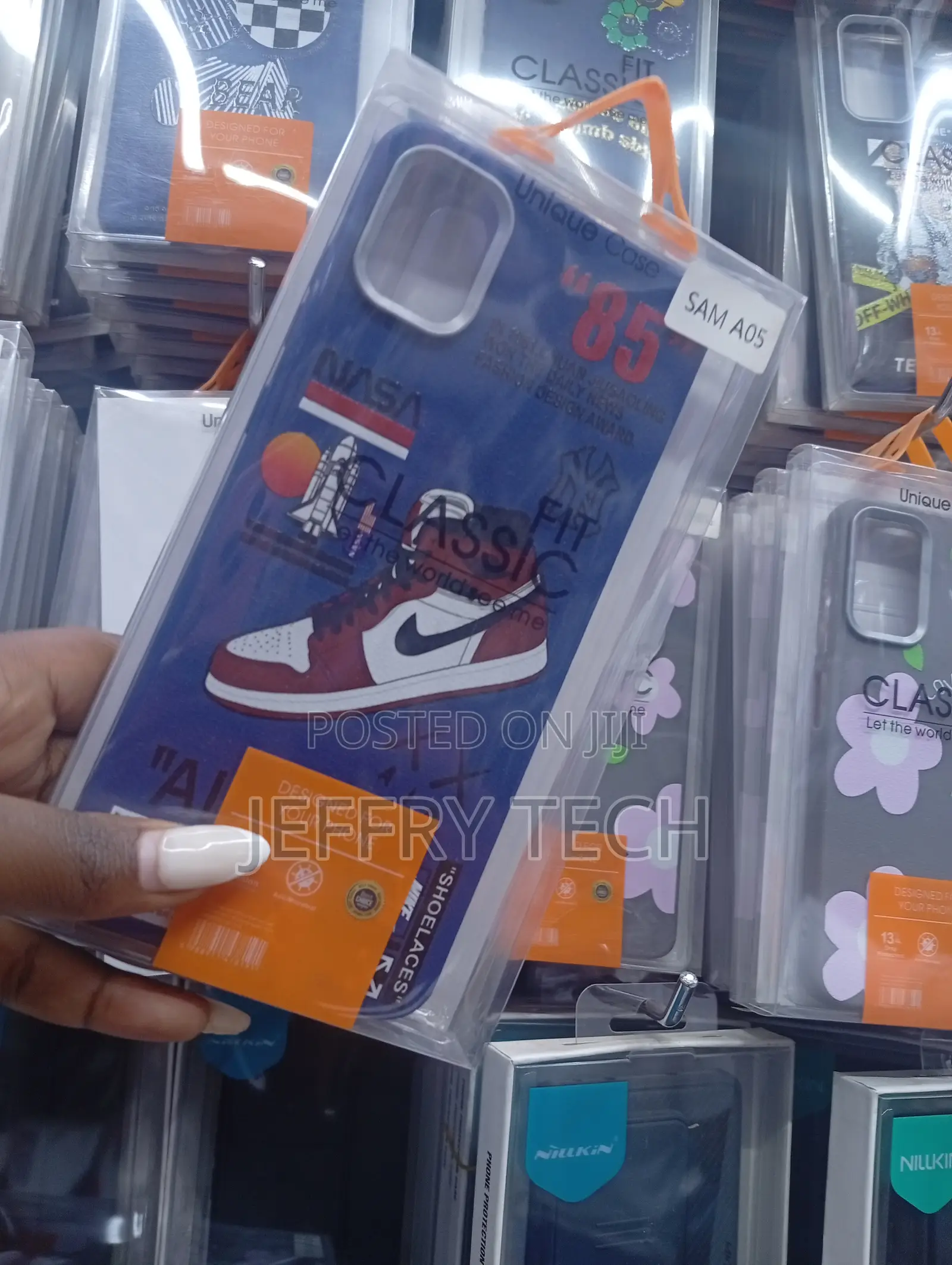 Samsung Galaxy A05 Streetwear-Inspired Design Case