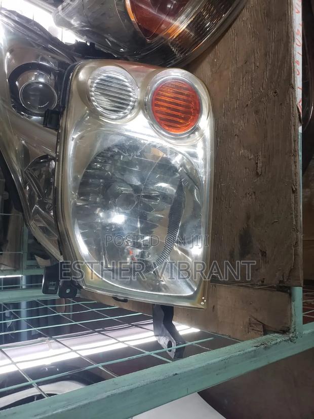 Nissan Hardbody Headlight