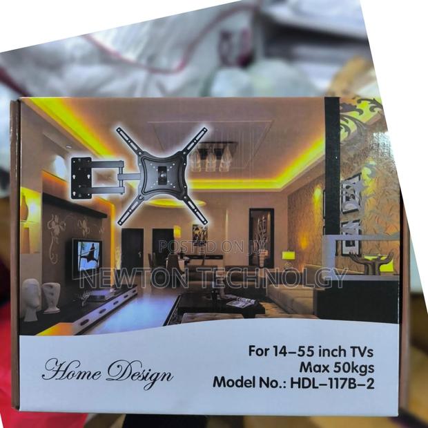 117b Swivel Wall Mount (14' to 55) at - main view