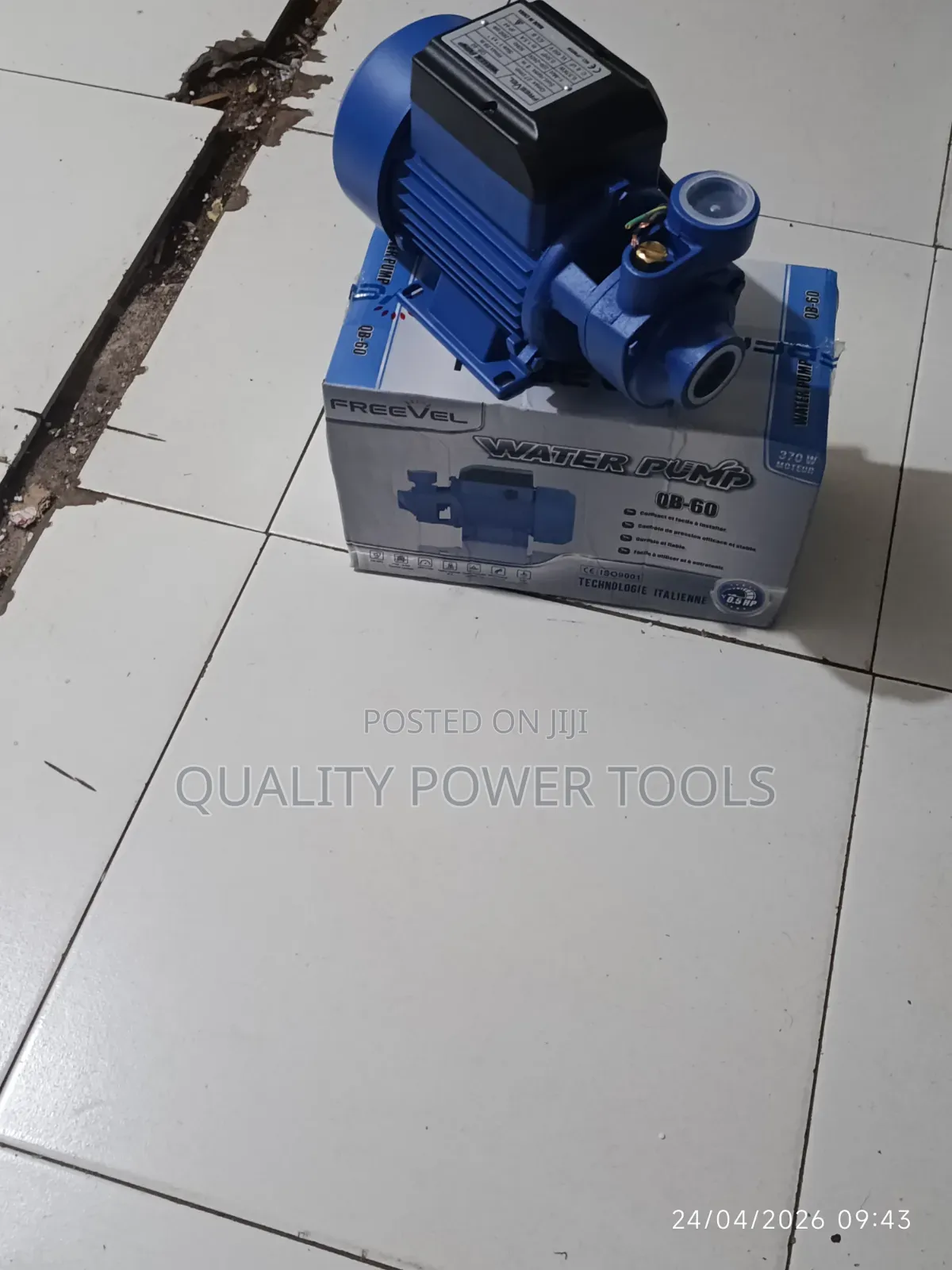 Freevel Water Pump