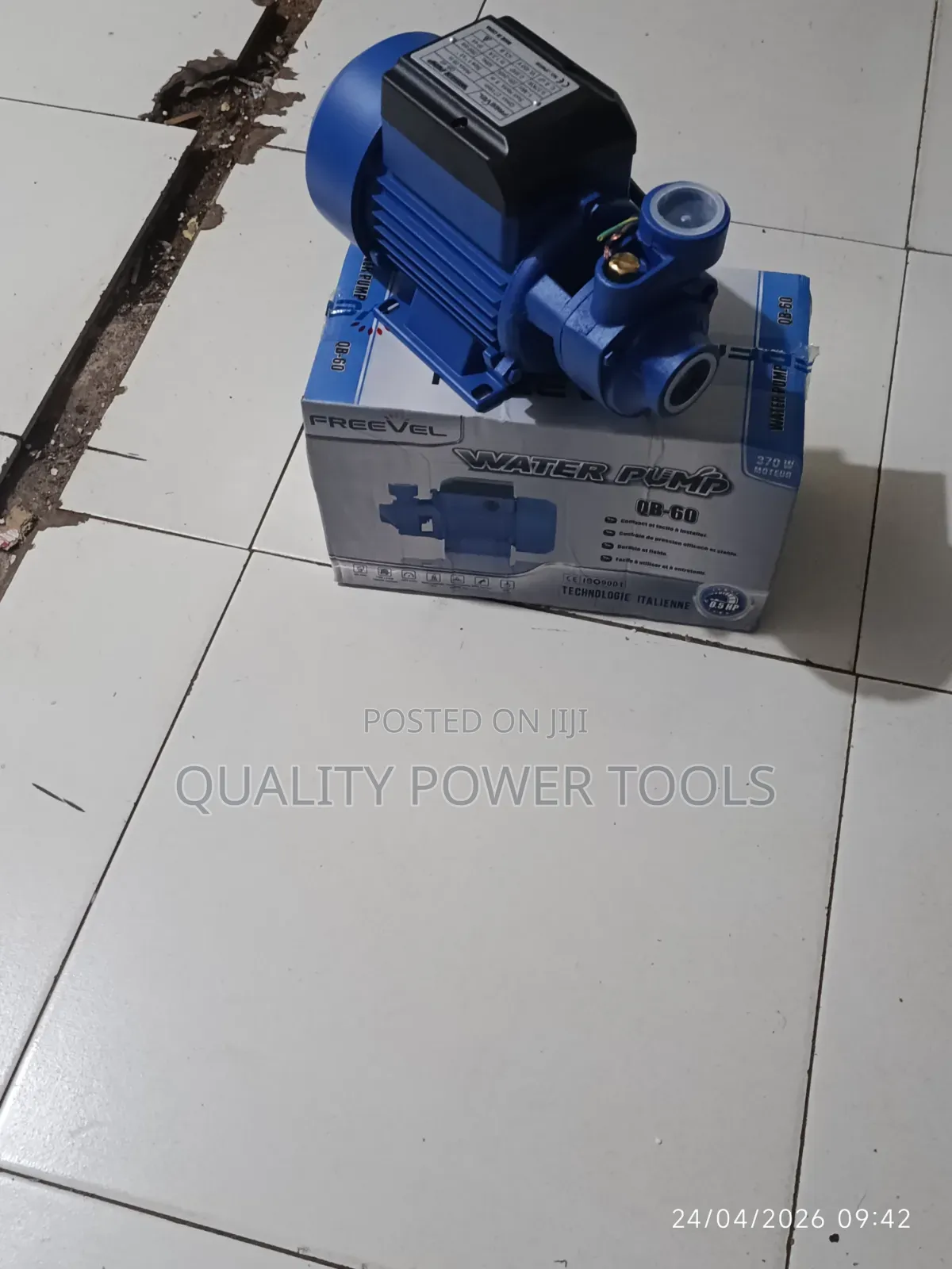 Freevel Water Pump