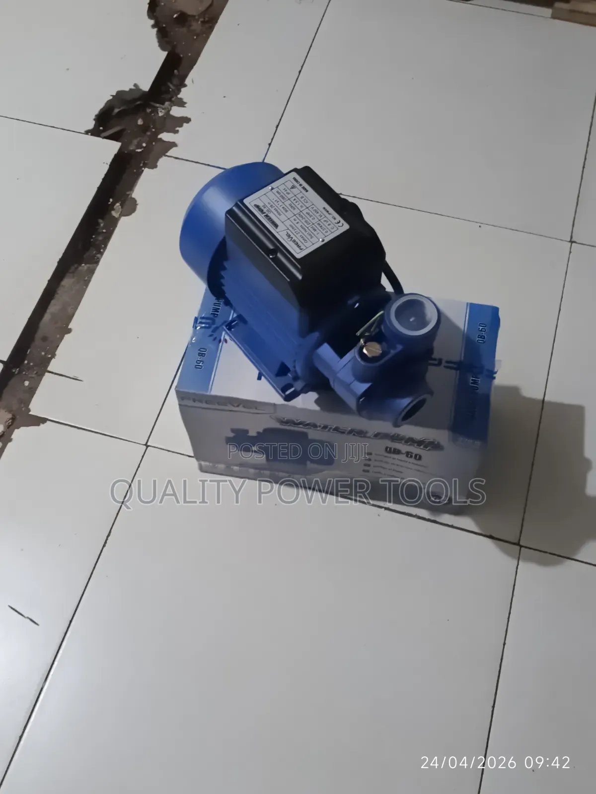 Freevel Water Pump