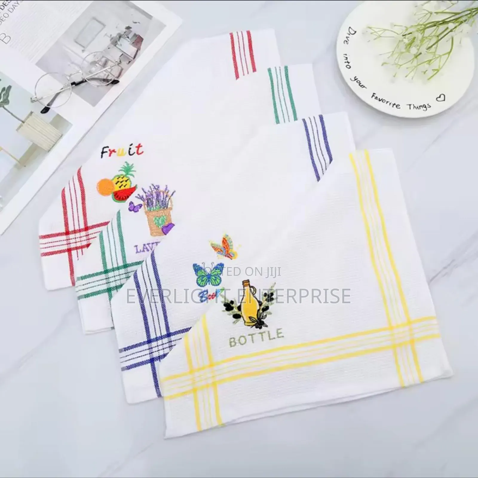 Microfiber Towel Absorbent Kitchen Cleaning Cloth