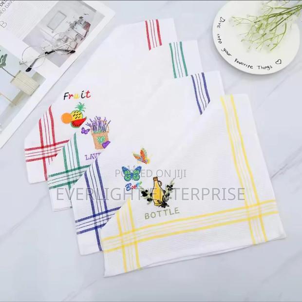 Microfiber Towel Absorbent Kitchen Cleaning Cloth