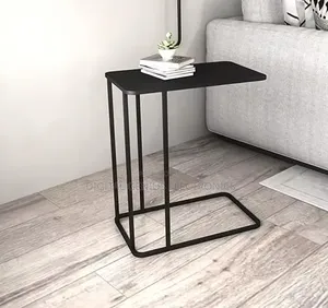*2layers Metallic Side Table//Bedside//Desk Side Now