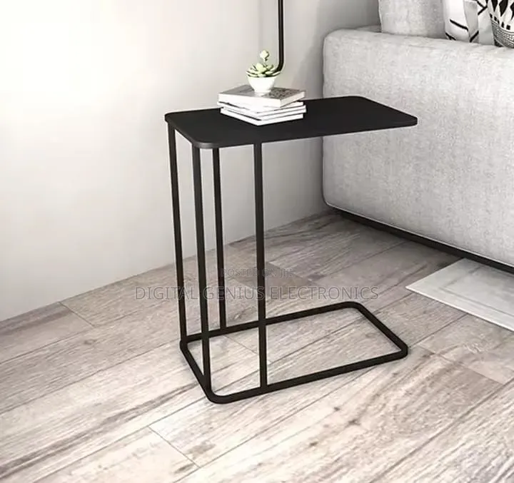 *2layers Metallic Side Table//Bedside//Desk Side Now