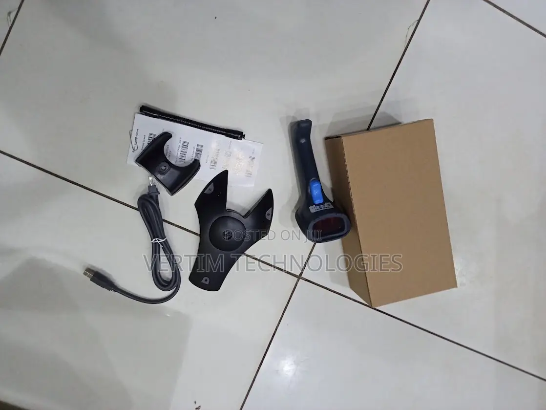 Syble Xb-2055 Barcode Scanner Reader