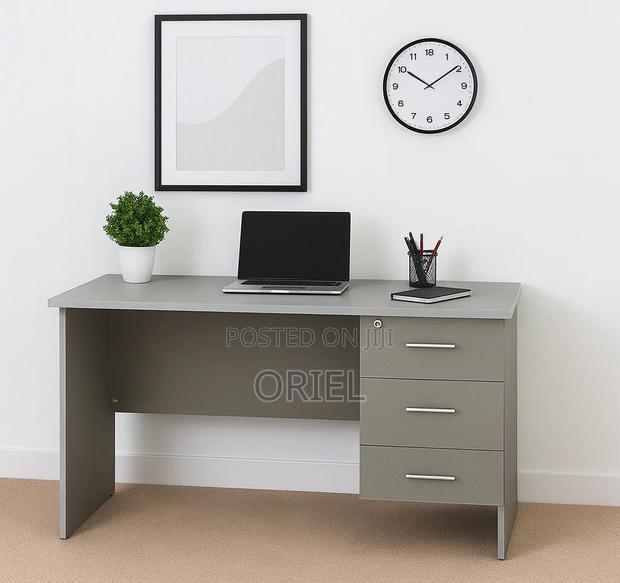 Office Desk : Home Office 120cm Study Desk - thumbnail 3