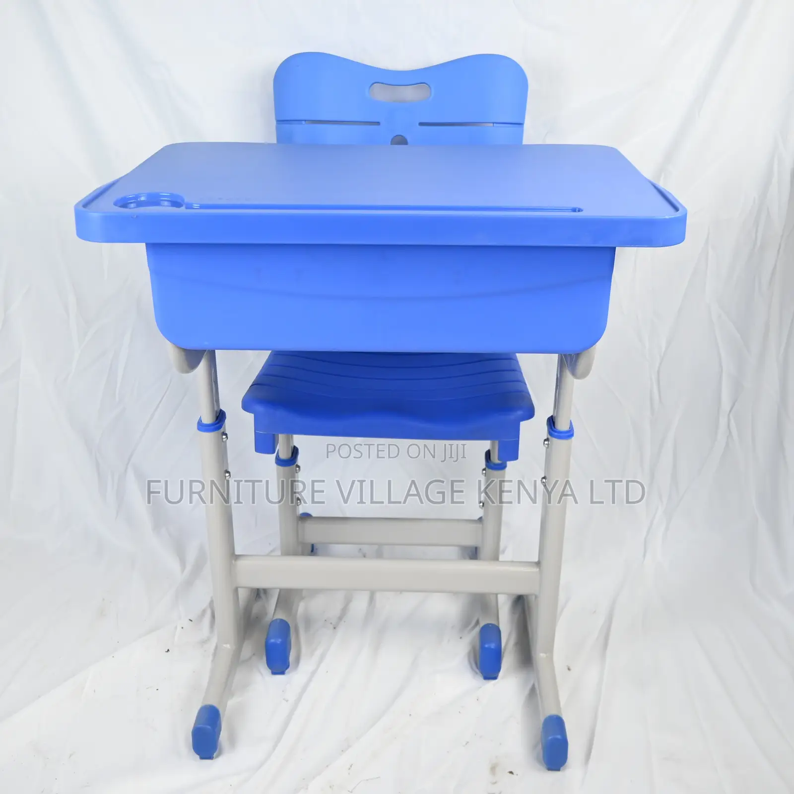 Modern Classroom Kid's Desk Chair Study Set