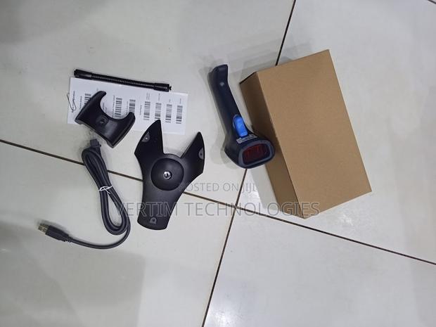 Syble Xb-2055 Barcode Scanner - 1d Laser Bar Code Scanner - main view