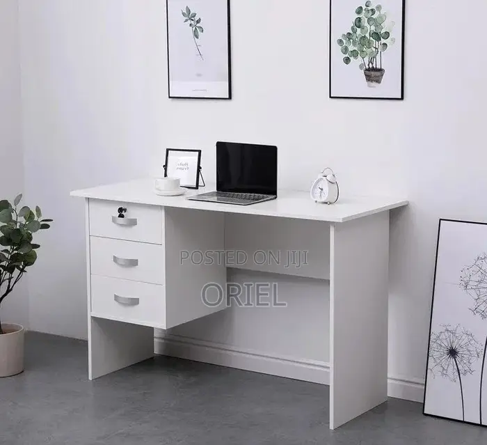 Office Desk : Home Office 120cm Study Desk
