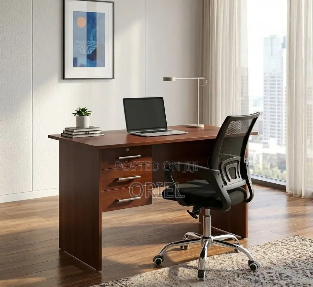 Office Desk : Home Office 120cm Study Desk