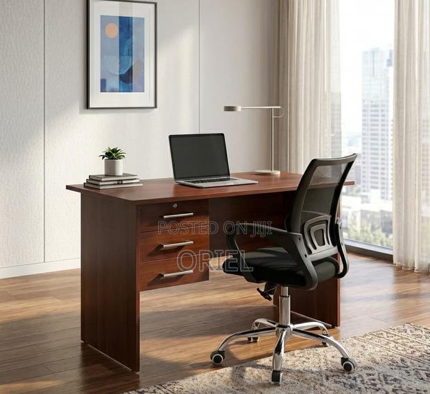 Office Desk : Home Office 120cm Study Desk - thumbnail 19