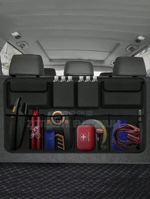 Car Trunk Organizer