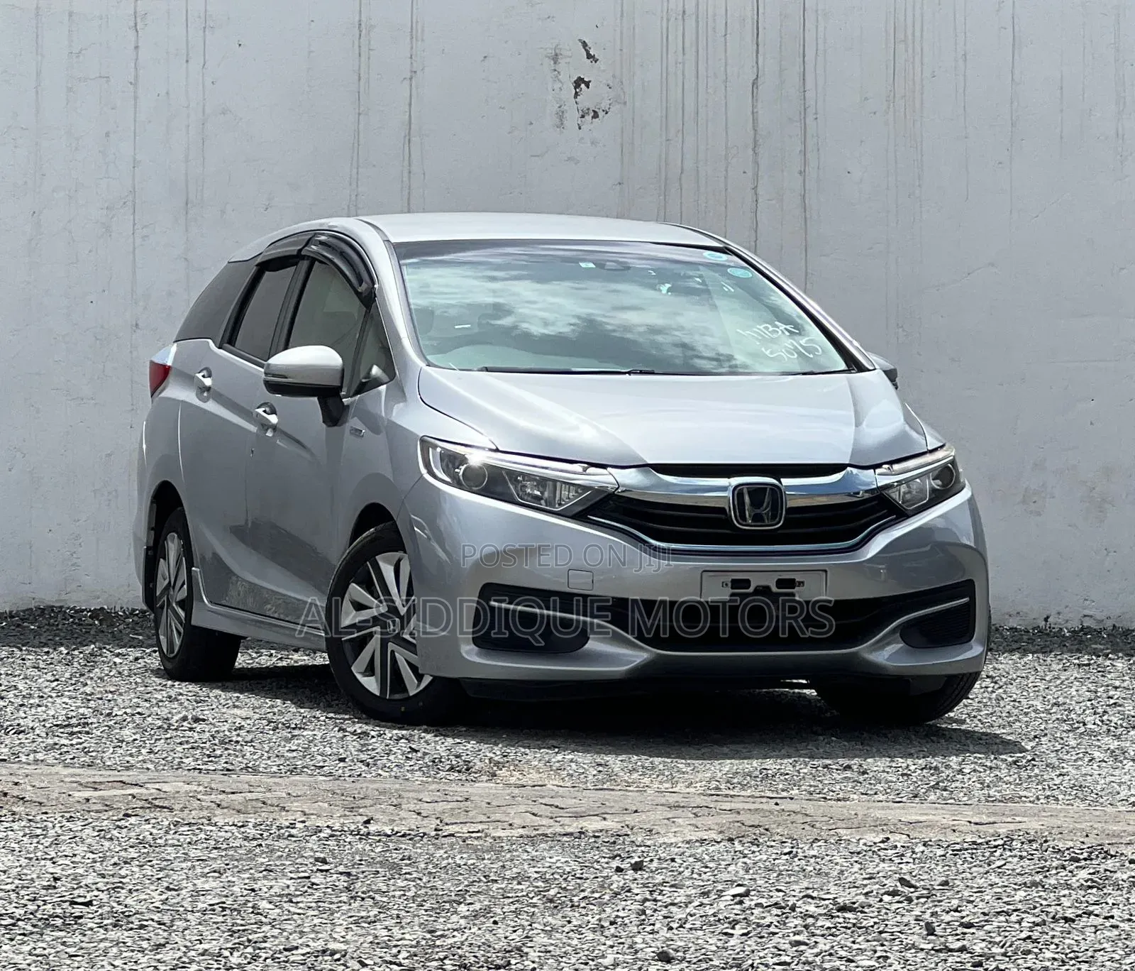 Honda Fit Shuttle 1.5 Hybrid 2WD 2019 Gray
