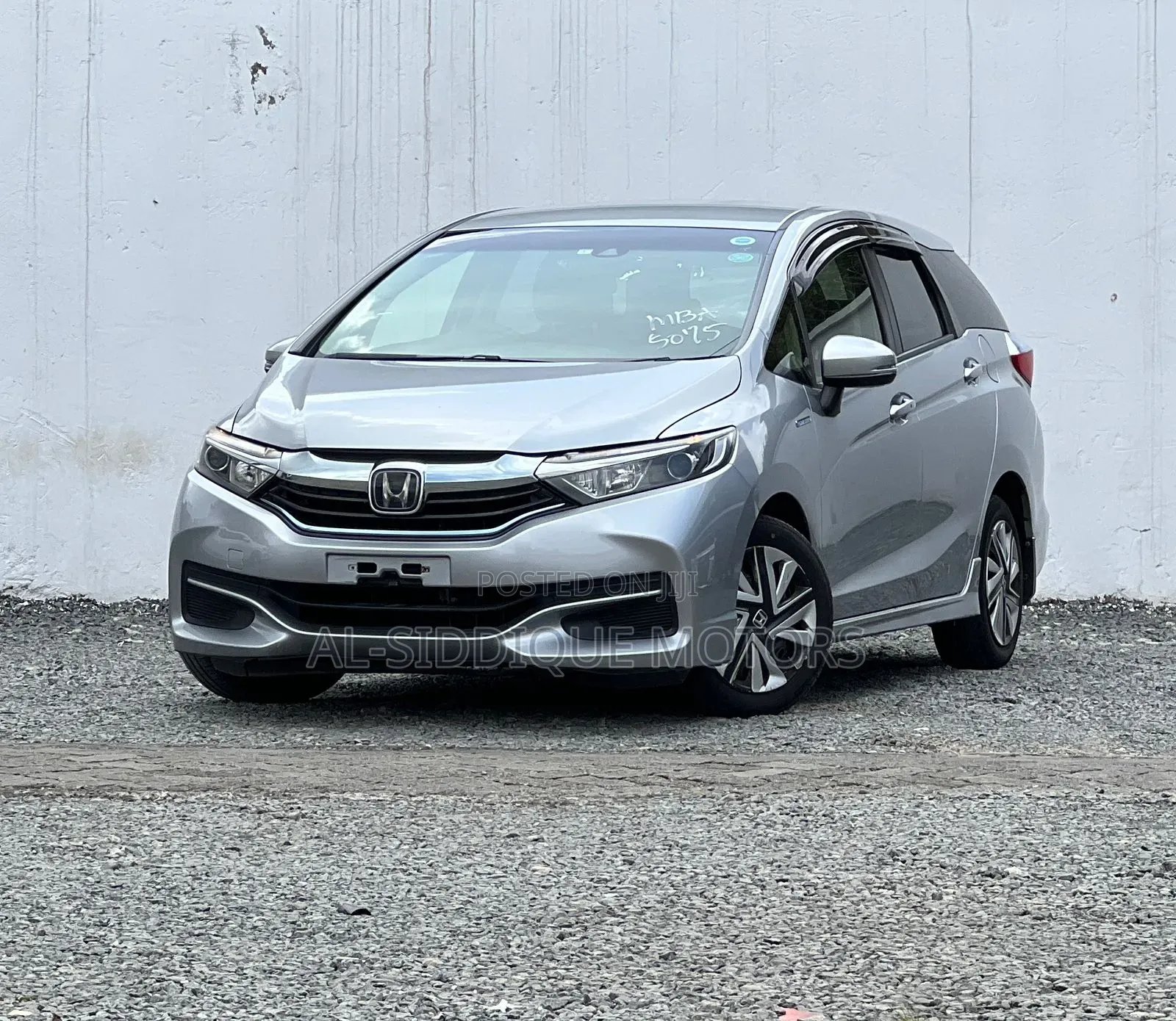 Honda Fit Shuttle 1.5 Hybrid 2WD 2019 Gray
