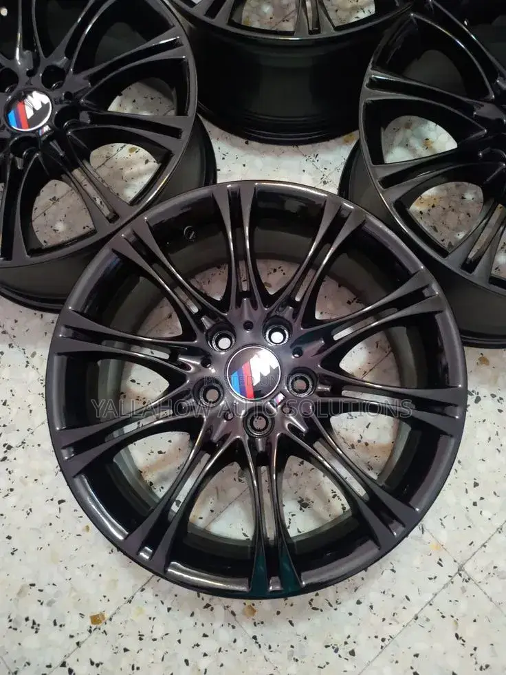 Buy 15” Red Alloy Rims in Nairobi – Premium Sport Design Wheels