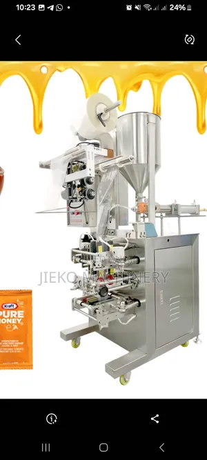 Automatic Honey Sachet Packing Machine | Liquid VFFS System